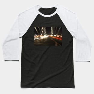 city lights Baseball T-Shirt